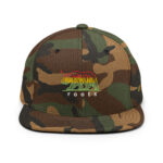 RGG Camo Snapback Cap