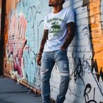 Men’s White BGR Wildlife T-Shirt