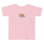 Pink/White Girls RGG Toddler Short Sleeve Tee