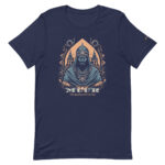 Mens Navy "MUUR" T-Shirt