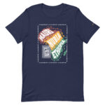 Mens Navy/Grey "PhoEnochXian Origin" T-Shirt