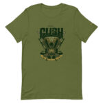 Mens Green/Olive "Naga Cush Army" T-Shirt