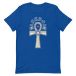 Mens Blue "Ankhor Yourself" T-Shirt
