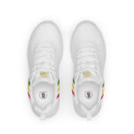 Men’s White RGG SK8 Board Athletic Runners