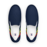 Men’s Navy SK8 Board RGG Slip-Ons