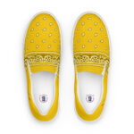 BGR Men’s Mustard Bando Slip Ons