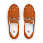 BGR Men’s Burnt Orange Bando Slip Ons