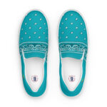 BGR Men’s Turquoise Bando Slip Ons