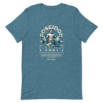 Mens Aqua "Poseidon" T-Shirt