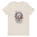 Mens Tan "Grizzly Mountain" T-Shirt