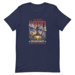 Mens Navy "Amoorica 2nd Amendment" T-Shirt
