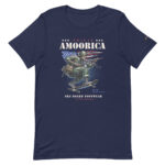 Mens Navy/Burg "This is Amoorica" T-Shirt