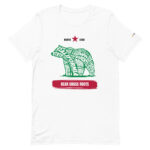 Mens White "BGR Big Bear" T-Shirt