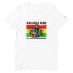 Mens White BGR "Rastaman Guitar" T-Shirt