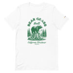 Mens White "BGR Tree Stump" T-Shirt