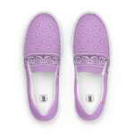 BGR Womens Lilac Bando Slip Ons