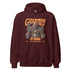 Grizzly Tribe Of Judah Hoodie