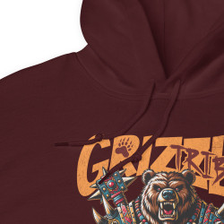 Grizzly Tribe Of Judah Hoodie
