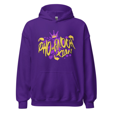 Pho-Enoch-Xian King Hoodie
