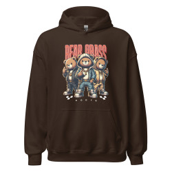 Teddy Bear Gang Hoodie