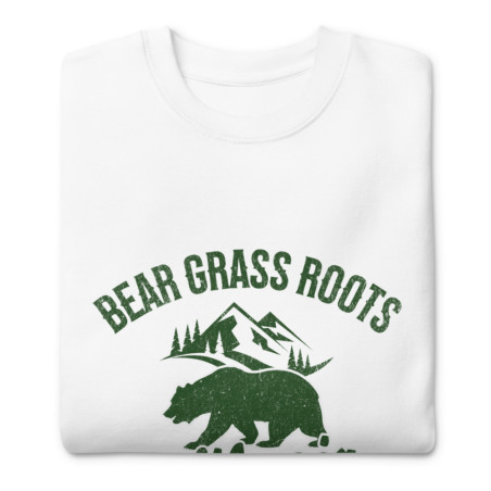 BGR Wildlife Bear Premium Sweatshirt