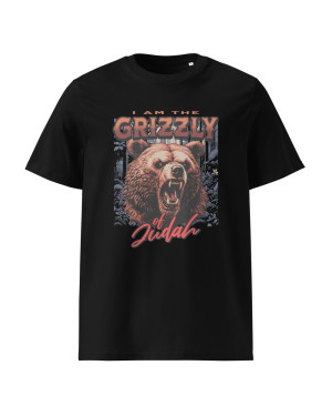 Wild Grizzly Of Judah T-Shirt