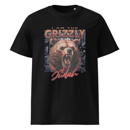 Wild Grizzly Of Judah T-Shirt