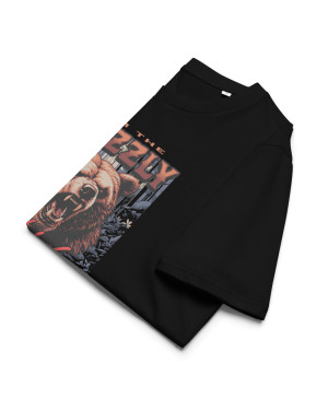 Wild Grizzly Of Judah T-Shirt