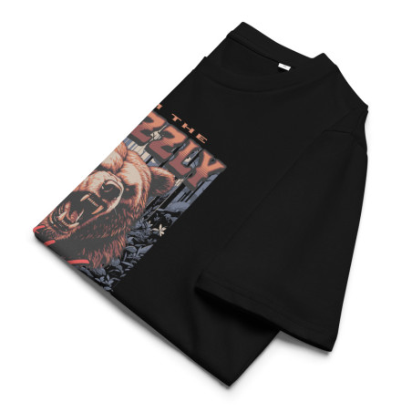 Wild Grizzly Of Judah T-Shirt