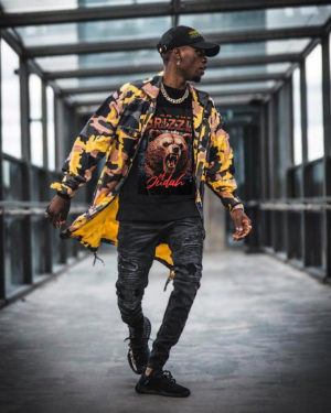 Wild Grizzly Of Judah T-Shirt