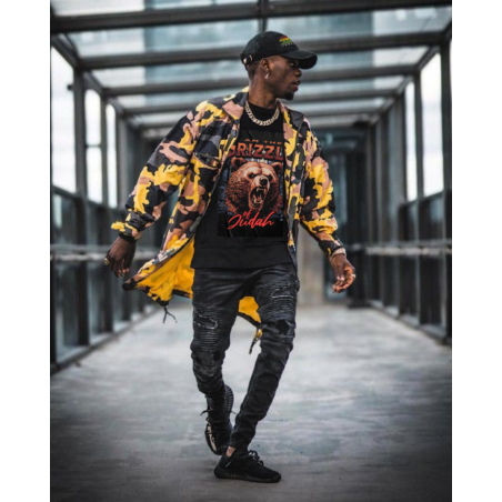 Wild Grizzly Of Judah T-Shirt