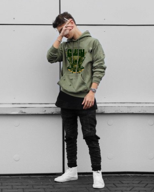 Naga Cush Military Hoodie