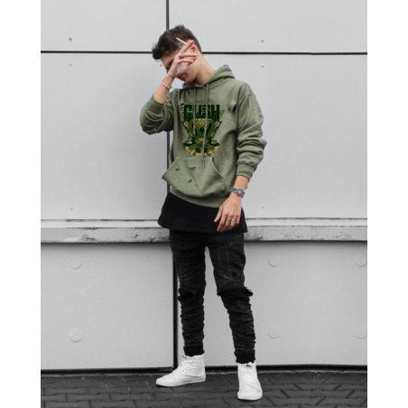 Naga Cush Military Hoodie