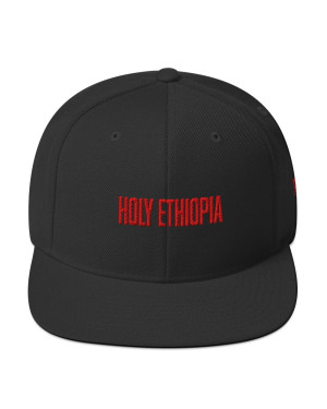 Holy Ethiopia Snapback Hat