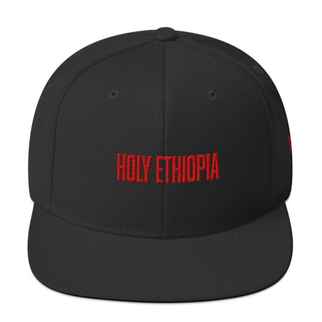 Holy Ethiopia Snapback Hat