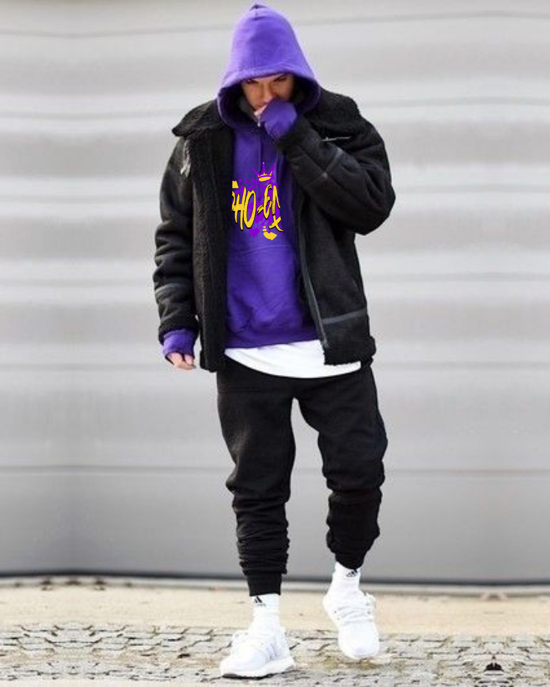 Pho-Enoch-Xian King Hoodie