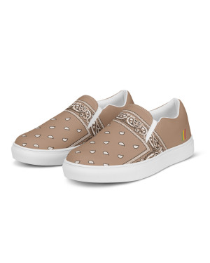 BGR Men’s Khaki Bando Slip Ons