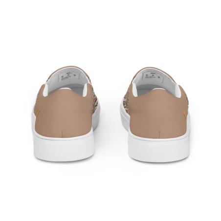BGR Men’s Khaki Bando Slip Ons