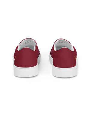 BGR Men’s Red Wine Bando Slip Ons