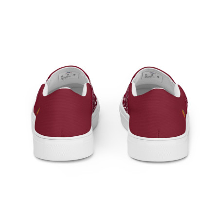 BGR Men’s Red Wine Bando Slip Ons
