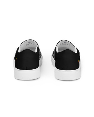 BGR Men’s Black Bando Slip Ons