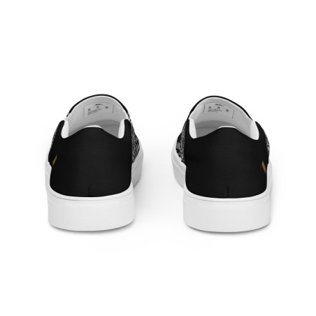 BGR Men’s Black Bando Slip Ons