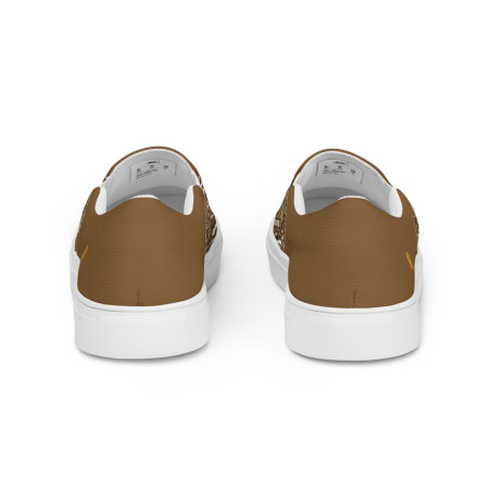 BGR Men’s Brown Bando Slip Ons