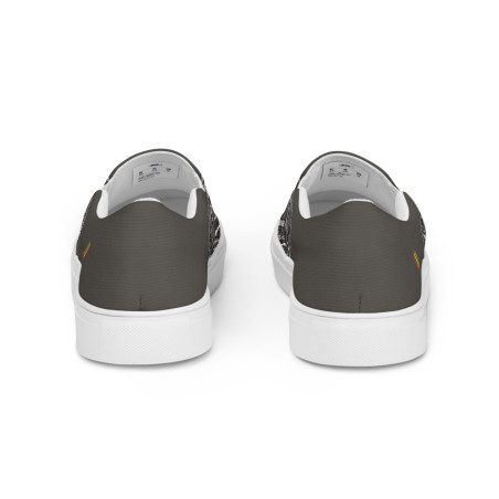 BGR Men’s Dark Grey Bando Slip Ons