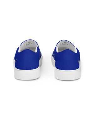 BGR Men’s Dodger Blue Bando Slip Ons
