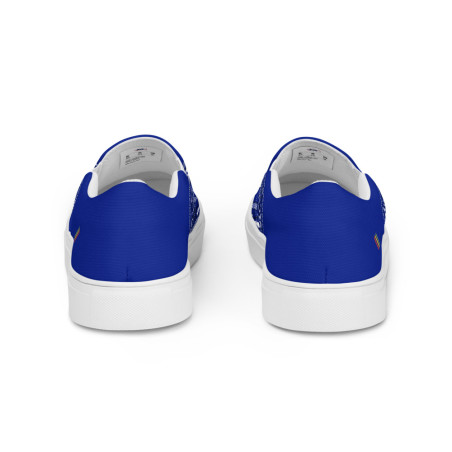 BGR Men’s Dodger Blue Bando Slip Ons