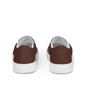 BGR Men’s Chocolate Brown Bando Slip Ons