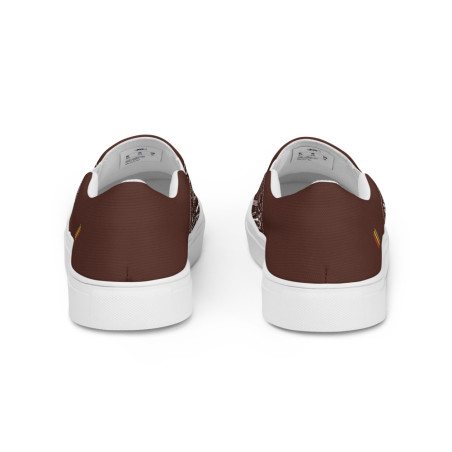 BGR Men’s Chocolate Brown Bando Slip Ons