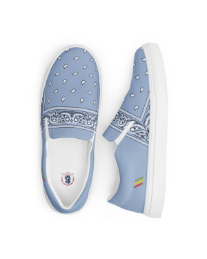 BGR Men’s Sky Blue Bando Slip Ons