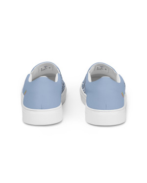 BGR Men’s Sky Blue Bando Slip Ons